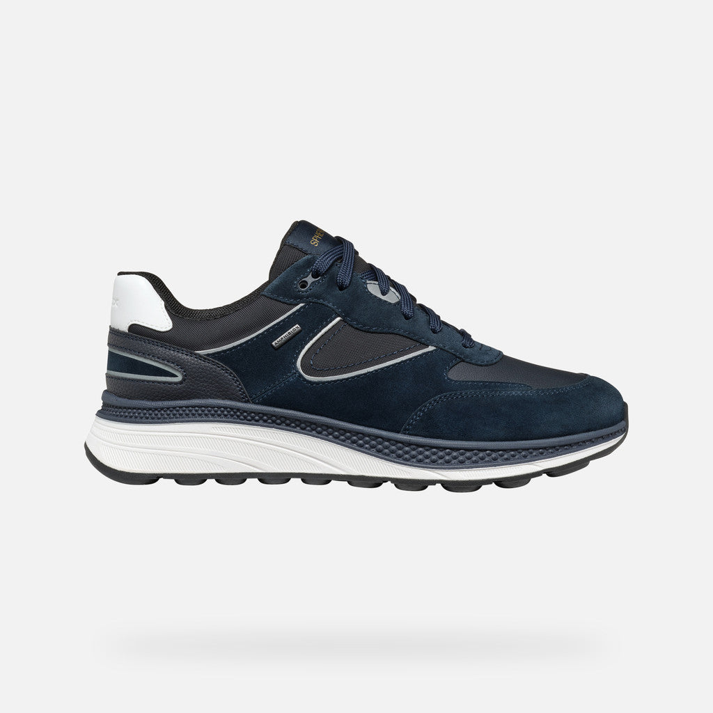 Geox Spherica Actif X1 Mørkeblå Sneaker