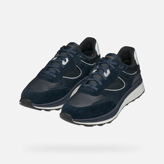 Geox Spherica Actif X1 Mørkeblå Sneaker