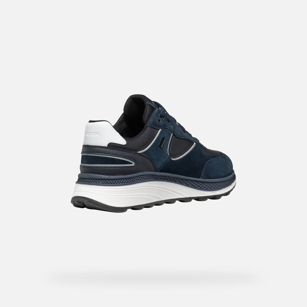 Geox Spherica Actif X1 Mørkeblå Sneaker