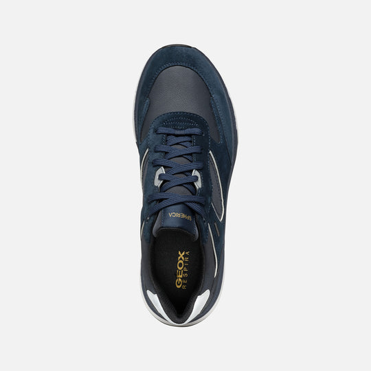 Geox Spherica Actif X1 Mørkeblå Sneaker