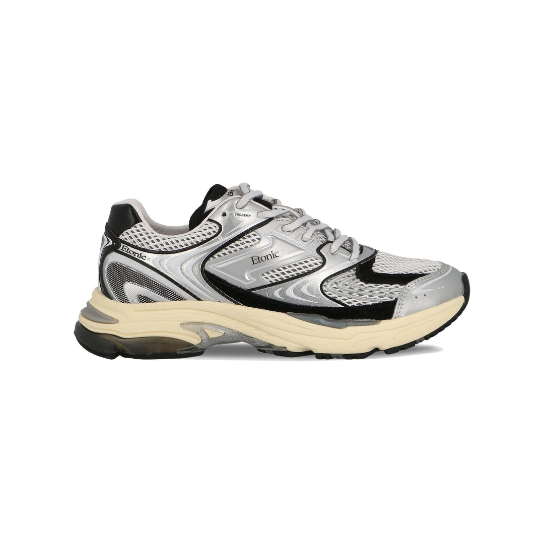 Etonic Evolution Metallisk Sølv/Sort Sneaker Mænd