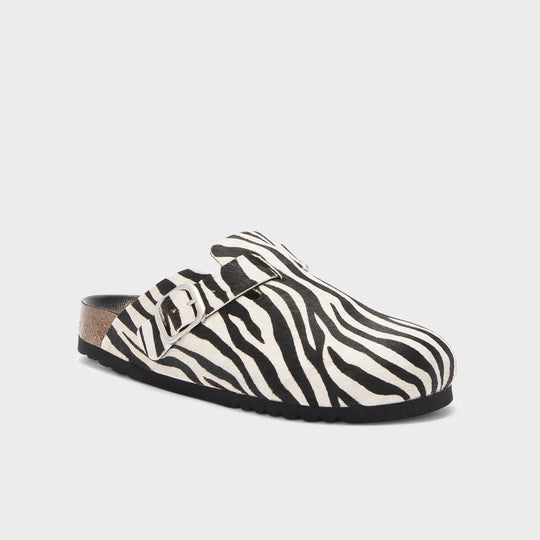 Scholl Fae Zebra Print Dame