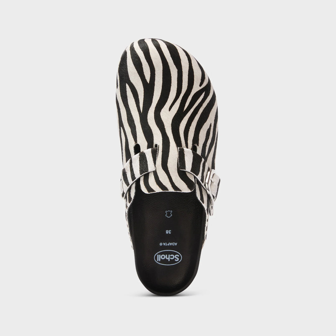 Scholl Fae Zebra Print Dame