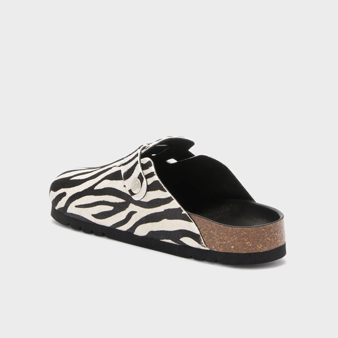 Scholl Fae Zebra Print Dame