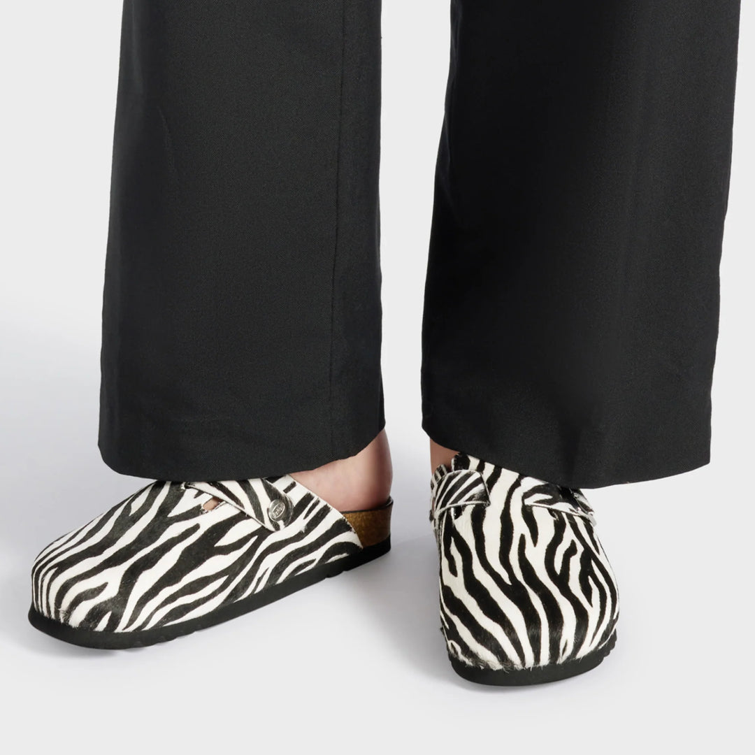 Scholl Fae Zebra Print Dame