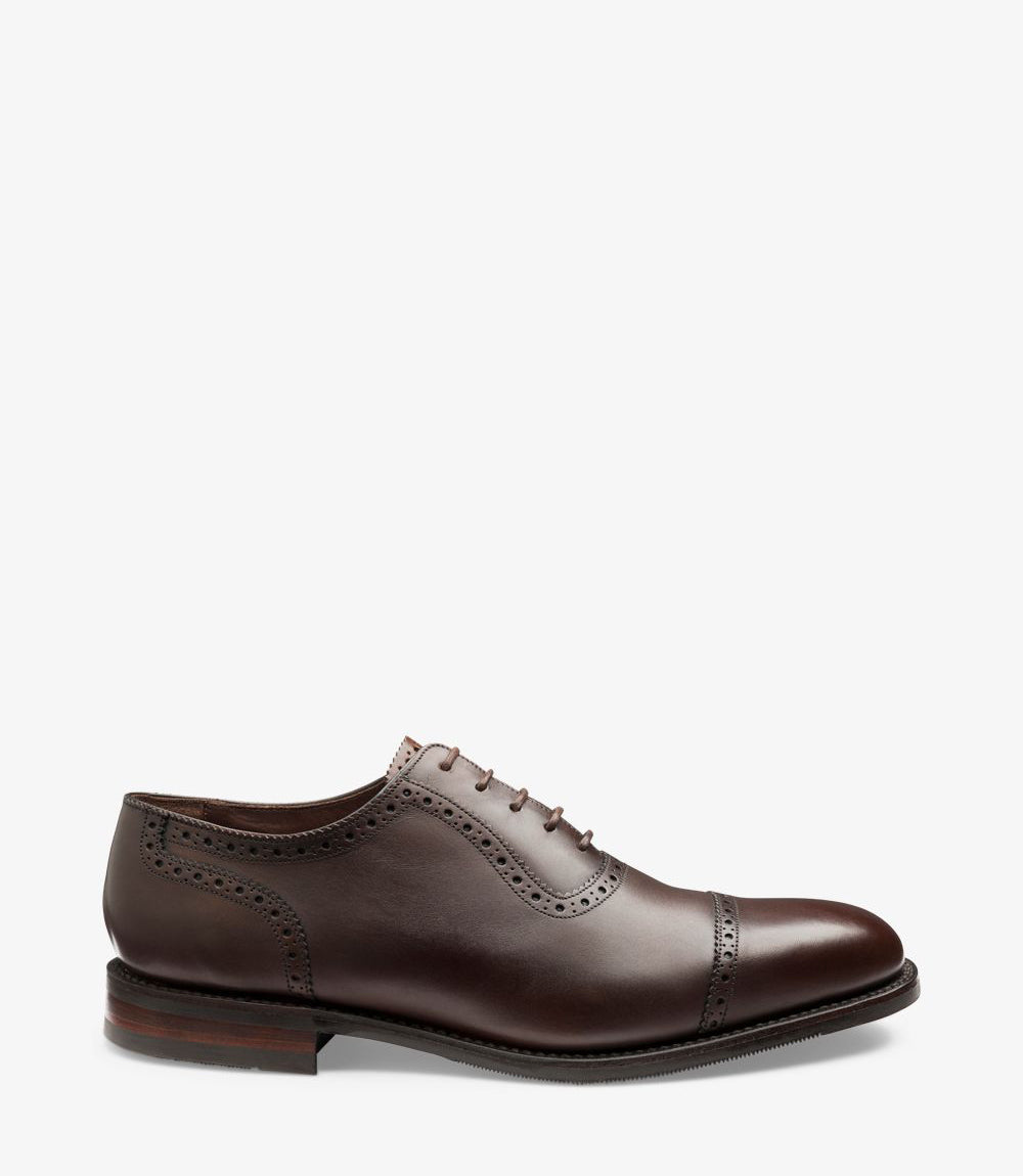 Loake 1880 Fleet Dark Brown leather