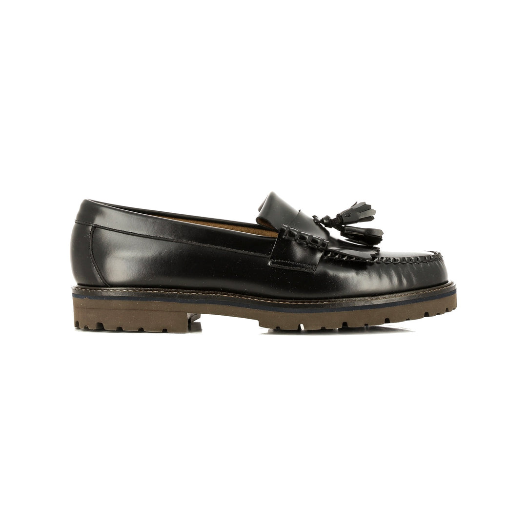 G.H Bass Weejun 90 Layton II Kiltie Loafers I Sort