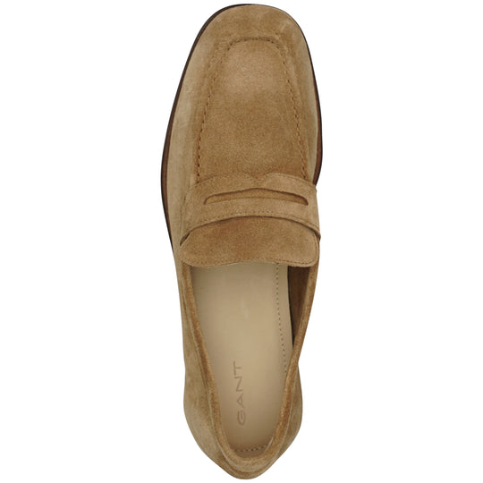 Gant Kemood Leather Sand Suede