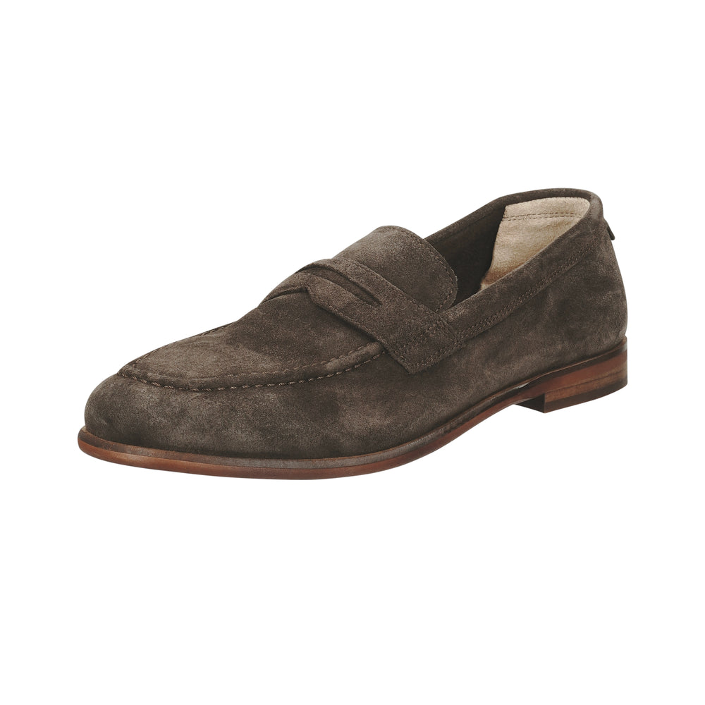 Gant Kemood Leather Dark Brown Suede