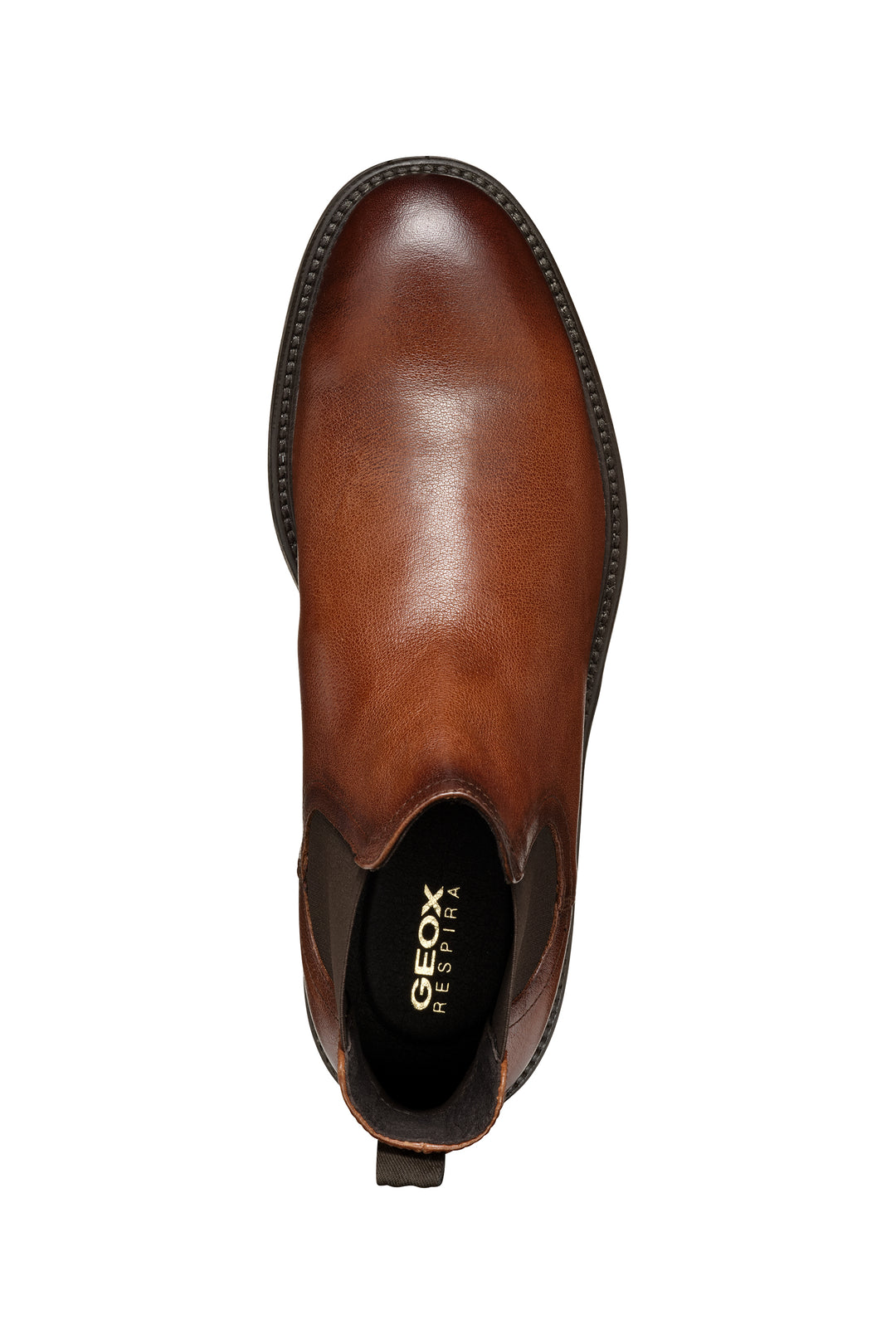 GEOX TIBERIO A – BUFALO – chelsea boot cognac