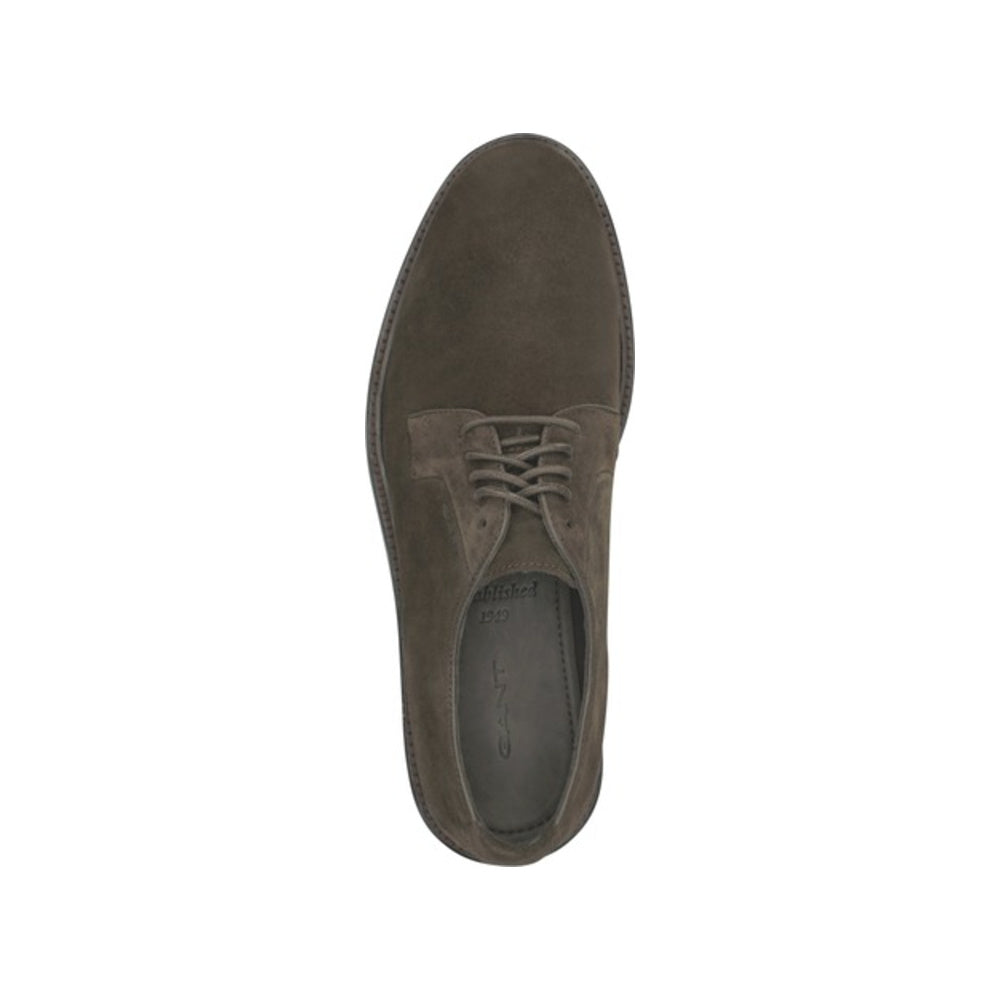 Gant Bidford Low Lace - mørkebrun