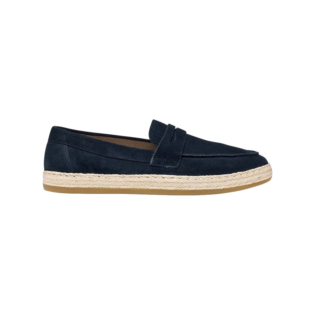 Geox Pantelleria Man Mørkeblå Ruskinds Loafer