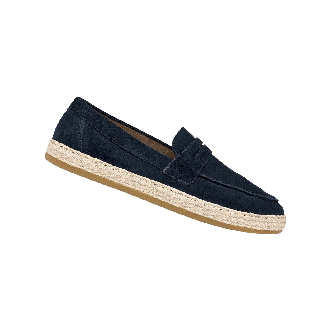 Geox Pantelleria Man Mørkeblå Ruskinds Loafer