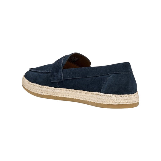 Geox Pantelleria Man Mørkeblå Ruskinds Loafer