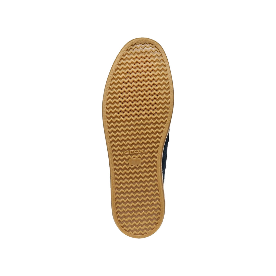 Geox Pantelleria Man Mørkeblå Ruskinds Loafer