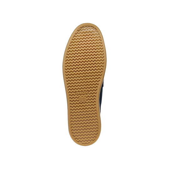 Geox Pantelleria Man Mørkeblå Ruskinds Loafer