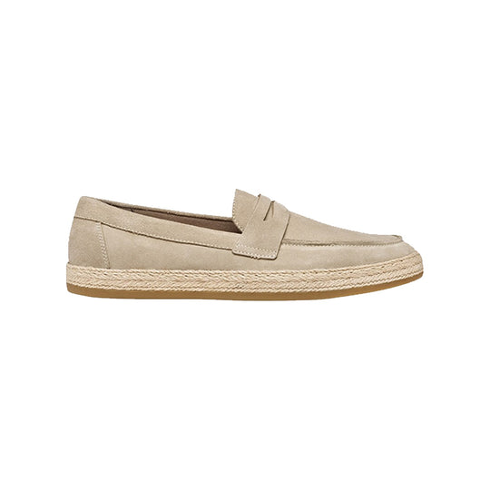 Geox Pantelleria Man Sand farvet Ruskinds Loafer