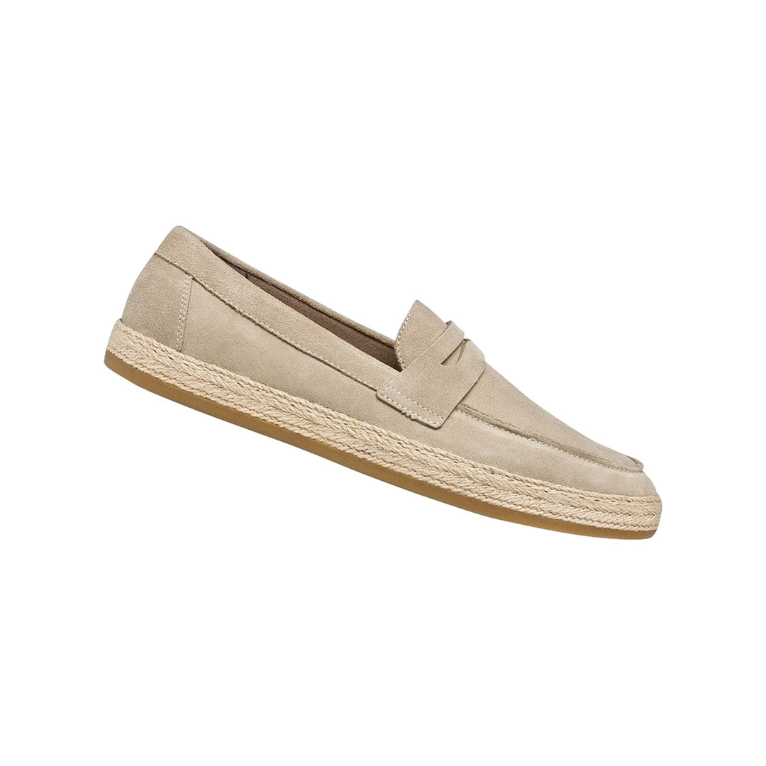 Geox Pantelleria Man Sand farvet Ruskinds Loafer
