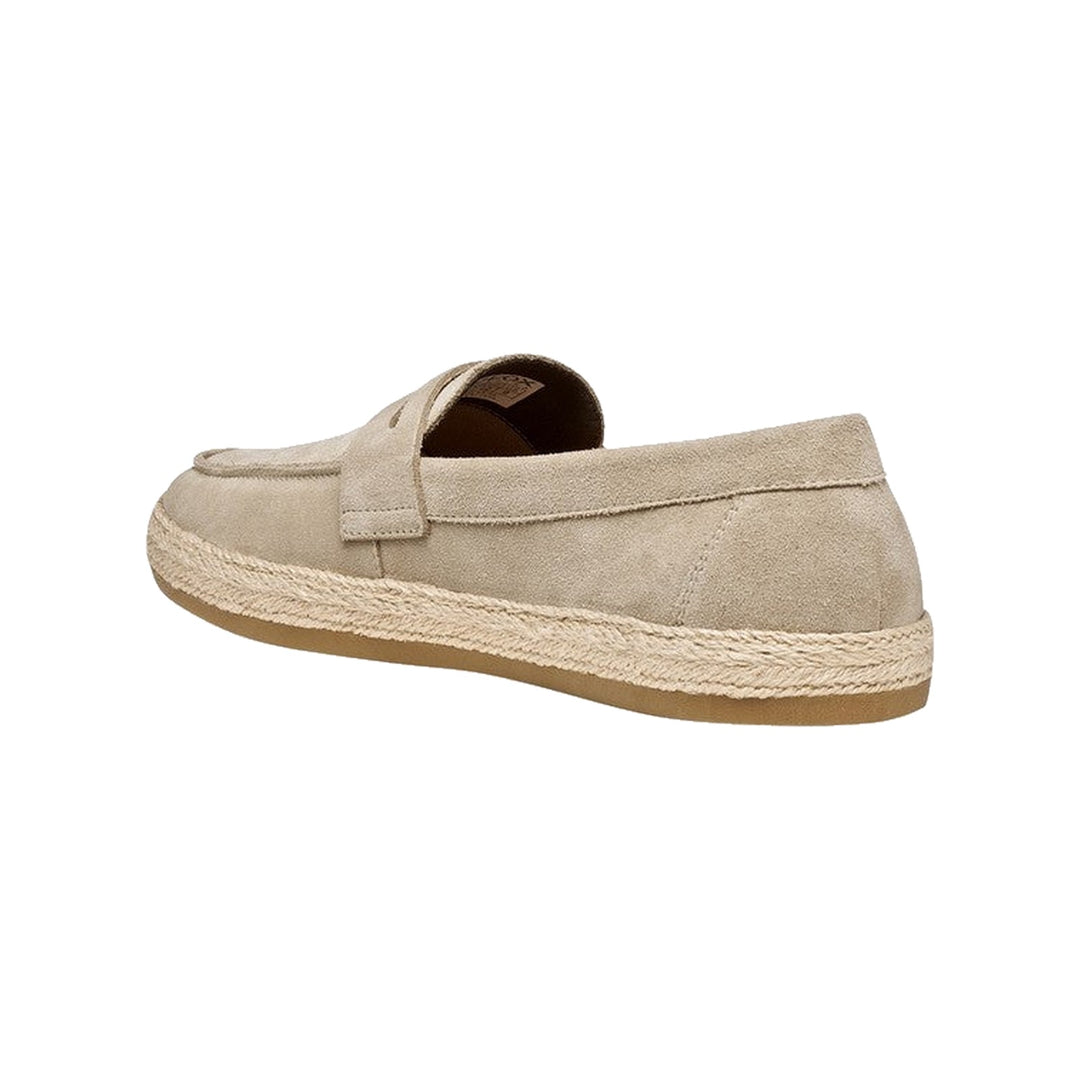 Geox Pantelleria Man Sand farvet Ruskinds Loafer