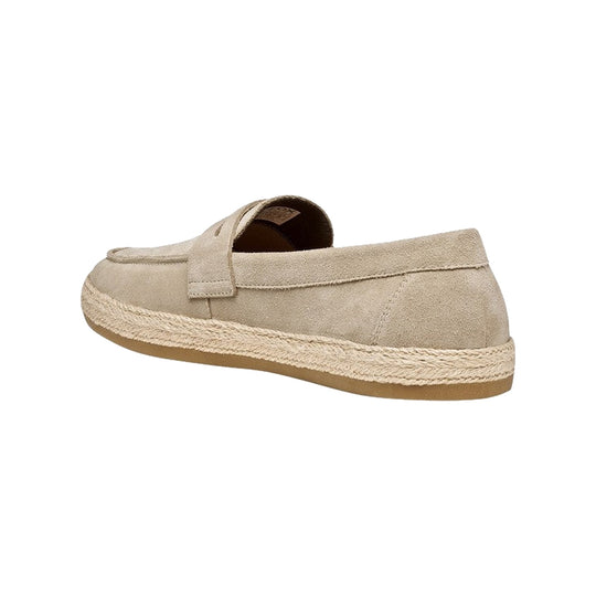 Geox Pantelleria Man Sand farvet Ruskinds Loafer