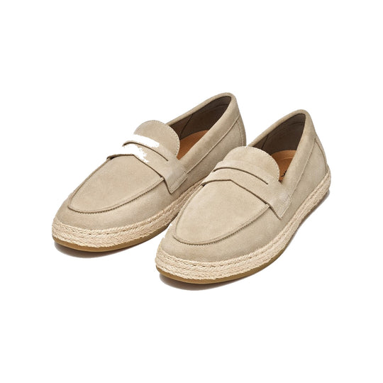 Geox Pantelleria Man Sand farvet Ruskinds Loafer