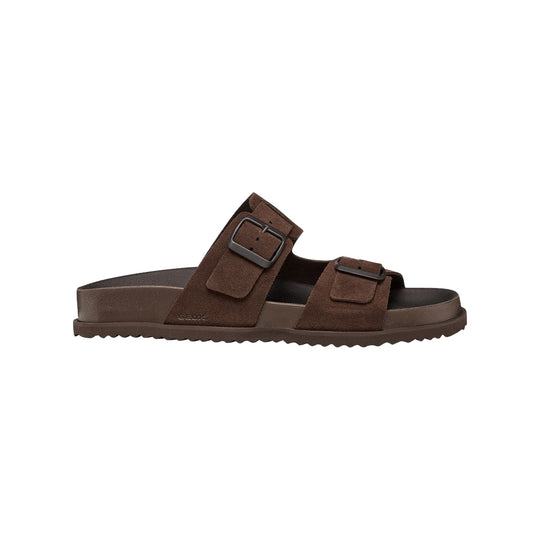 Geox Parnaiba Man Mørkebrun Sandal