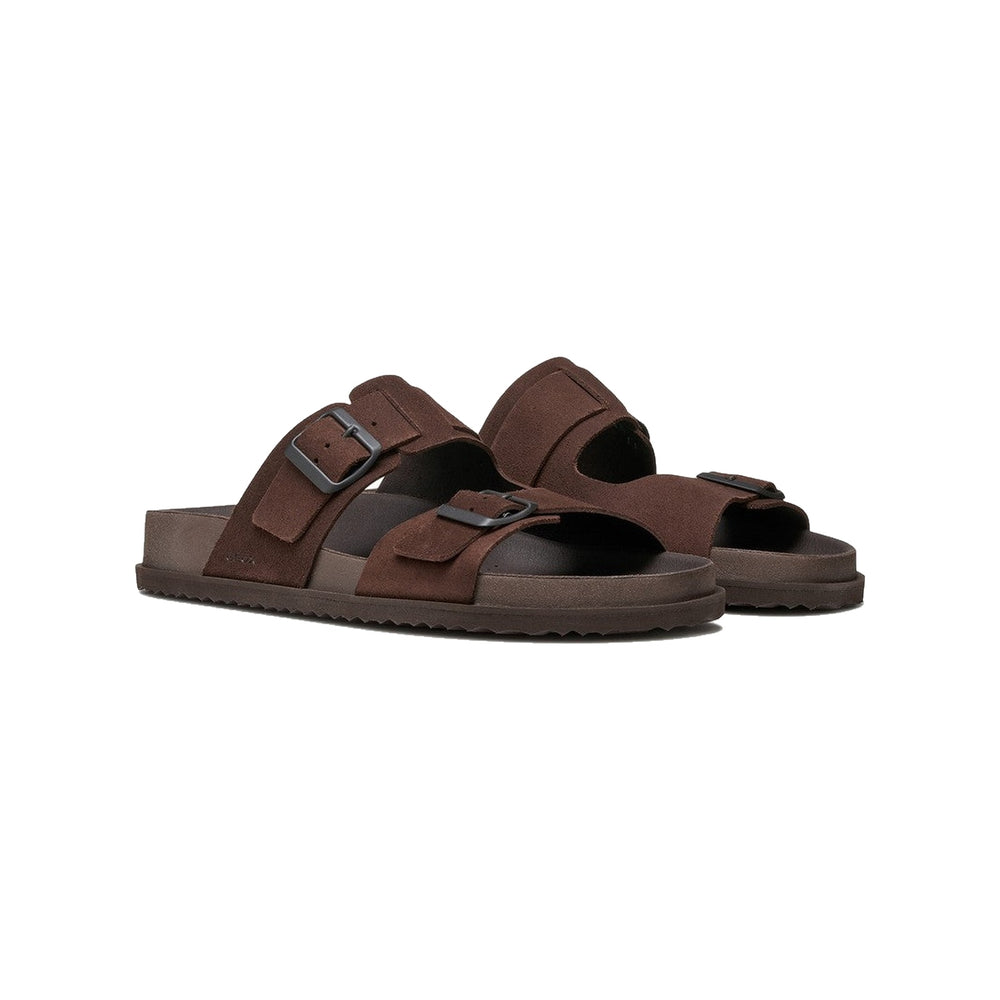 Geox Parnaiba Man Mørkebrun Sandal