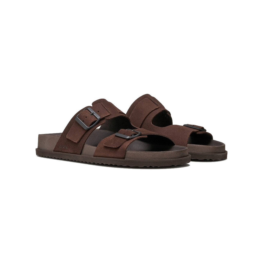 Geox Parnaiba Man Mørkebrun Sandal