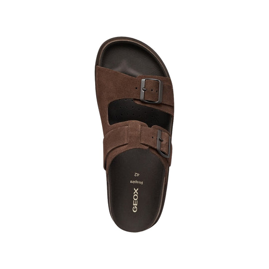 Geox Parnaiba Man Mørkebrun Sandal