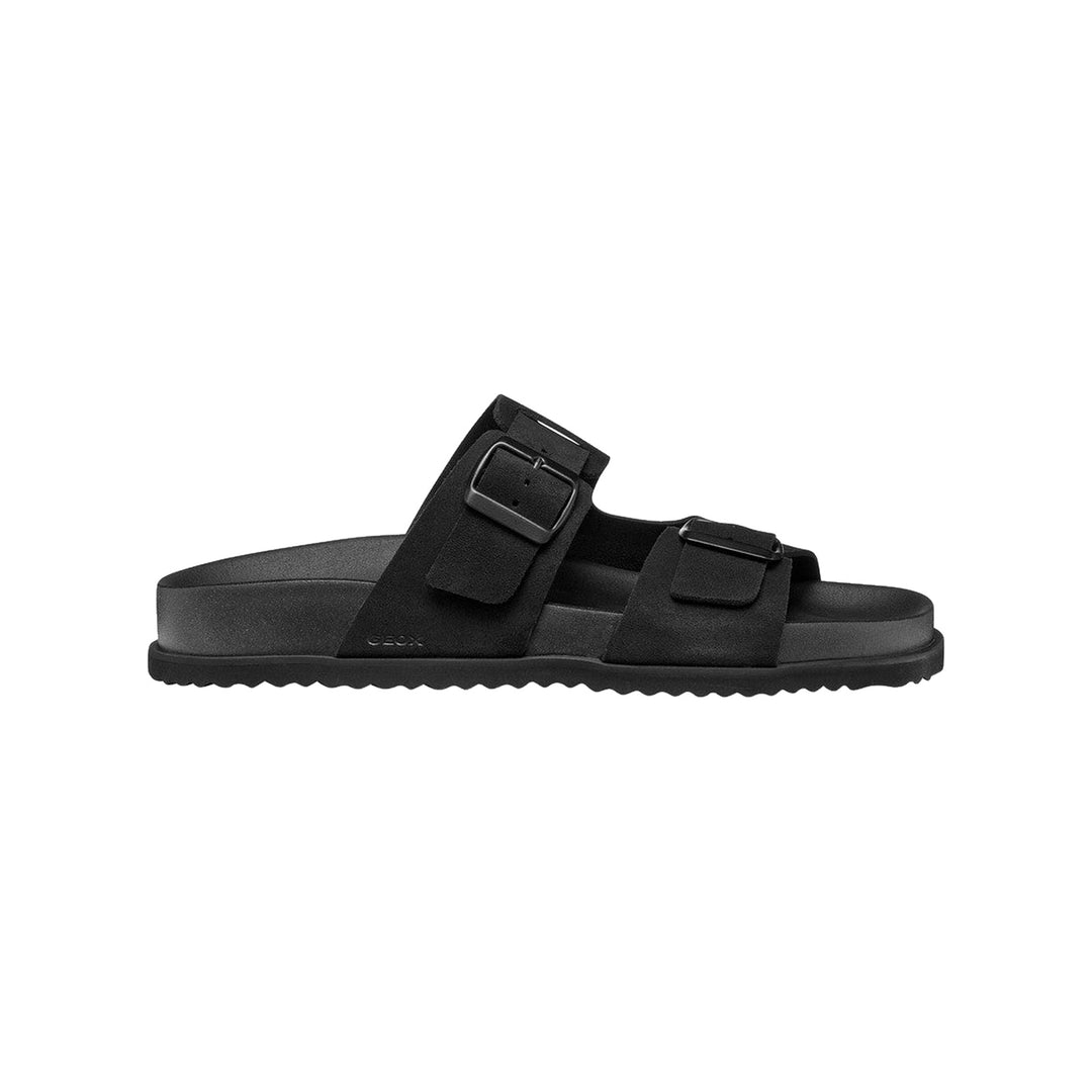 Geox Parnaiba Man Sort Sandal