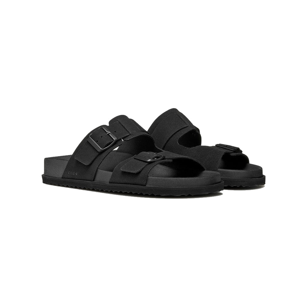 Geox Parnaiba Man Sort Sandal