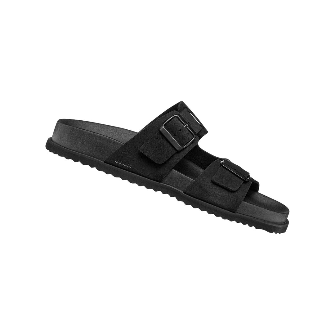 Geox Parnaiba Man Sort Sandal