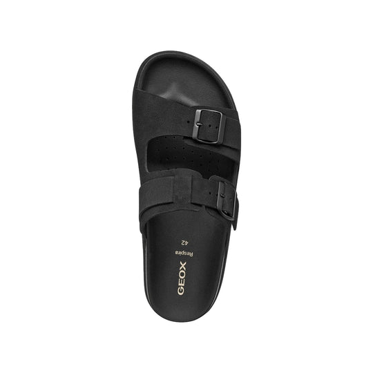 Geox Parnaiba Man Sort Sandal