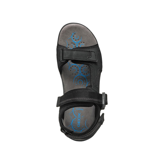 Geox Spherica Ec5 Man Sort Sandal