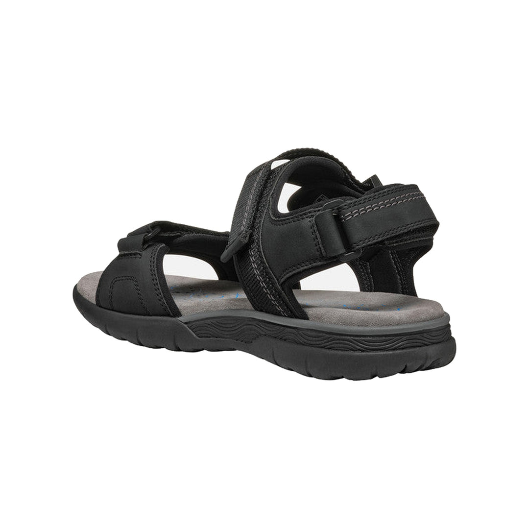 Geox Spherica Ec5 Man Sort Sandal