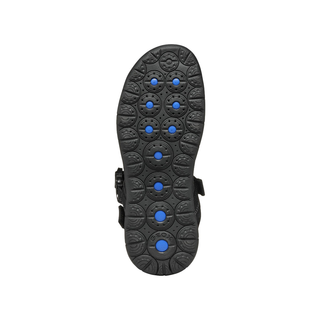 Geox Spherica Ec5 Man Sort Sandal