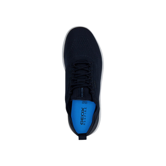 Geox Spherica Knitted Mørkeblå Sneaker