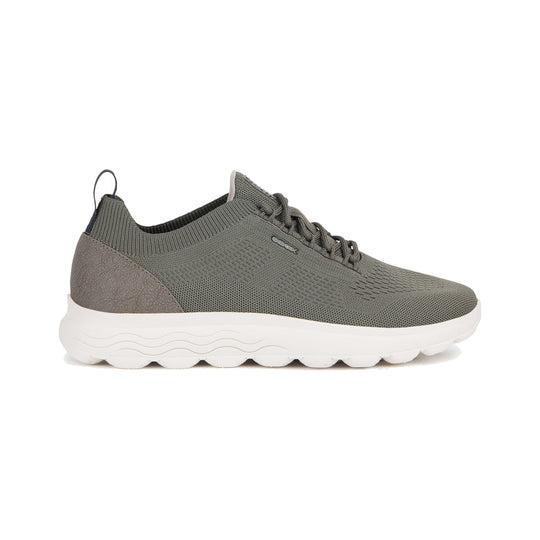 Geox Spherica Knitted Mørkegrøn Sneaker
