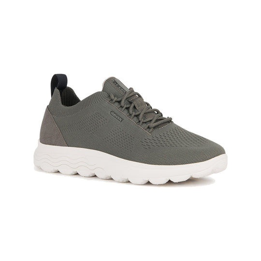 Geox Spherica Knitted Mørkegrøn Sneaker