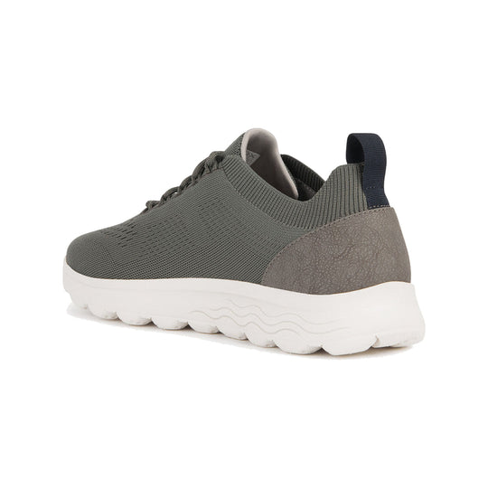 Geox Spherica Knitted Mørkegrøn Sneaker