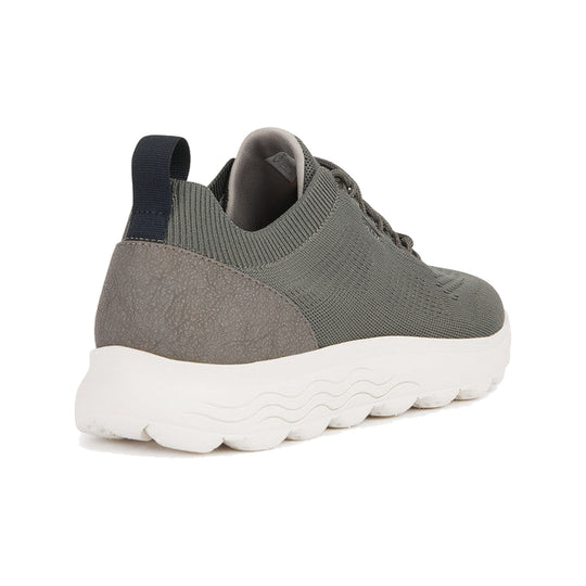Geox Spherica Knitted Mørkegrøn Sneaker