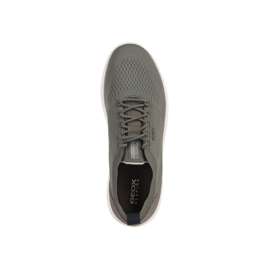 Geox Spherica Knitted Mørkegrøn Sneaker