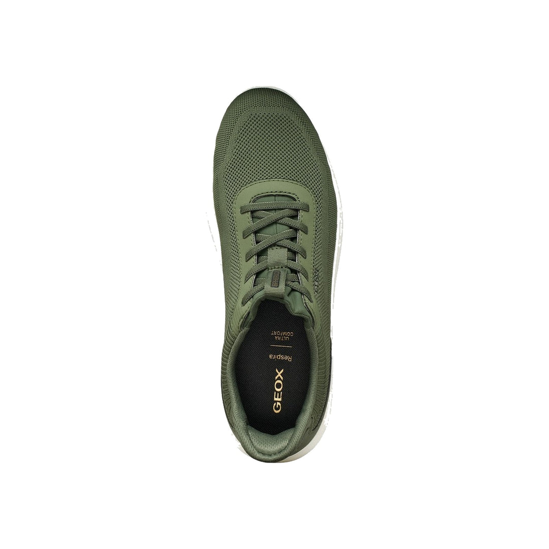 Geox Spherica Plus Fast In System Grøn Sneaker
