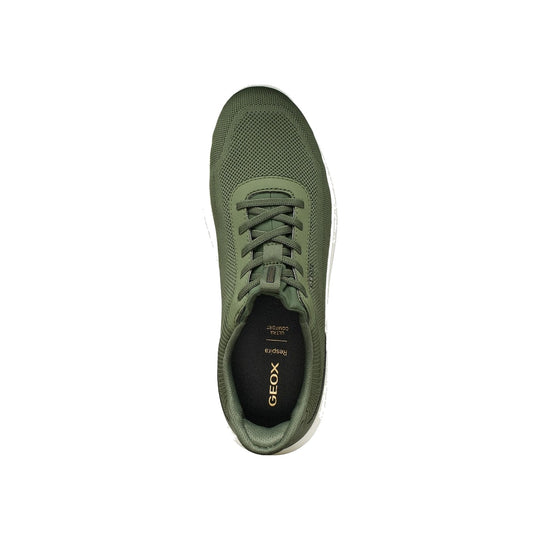 Geox Spherica Plus Fast In System Grøn Sneaker