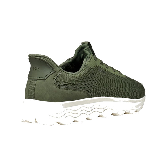 Geox Spherica Plus Fast In System Grøn Sneaker