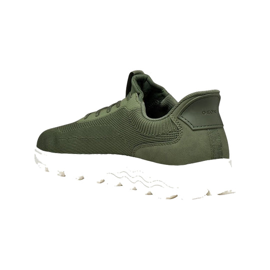 Geox Spherica Plus Fast In System Grøn Sneaker