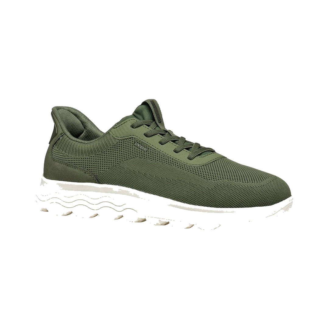 Geox Spherica Plus Fast In System Grøn Sneaker