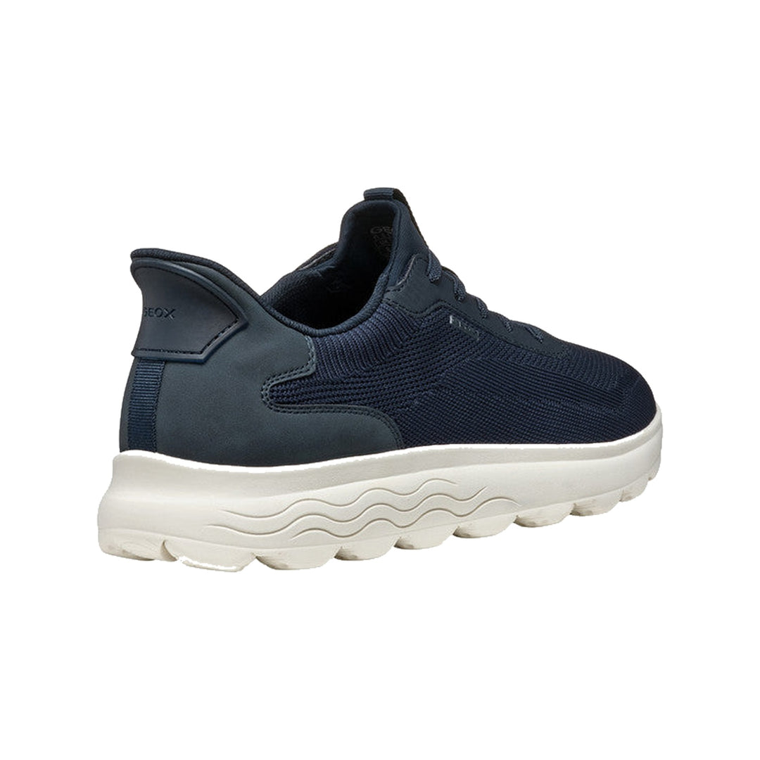 Geox Spherica Plus Fast In System Mørkeblå Sneaker