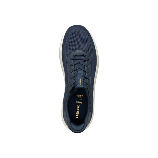 Geox Spherica Plus Fast In System Mørkeblå Sneaker