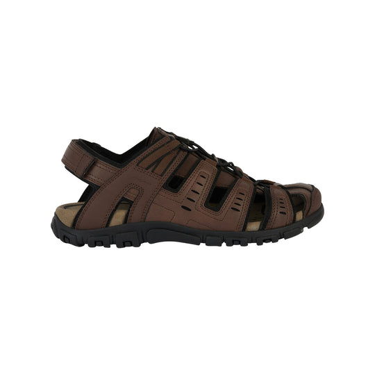 Geox Strada Man Mørkebrun Sandal